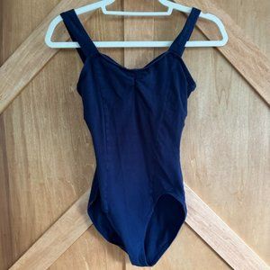 Dark Blue Ballet Leotard, Capezio